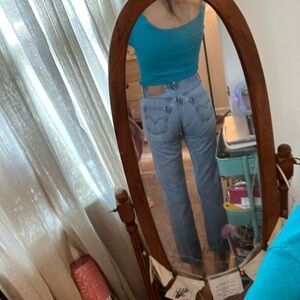 Vintage Levi’s 501 jeans